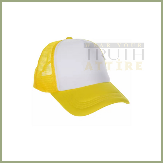 Yellow Trucker Hat