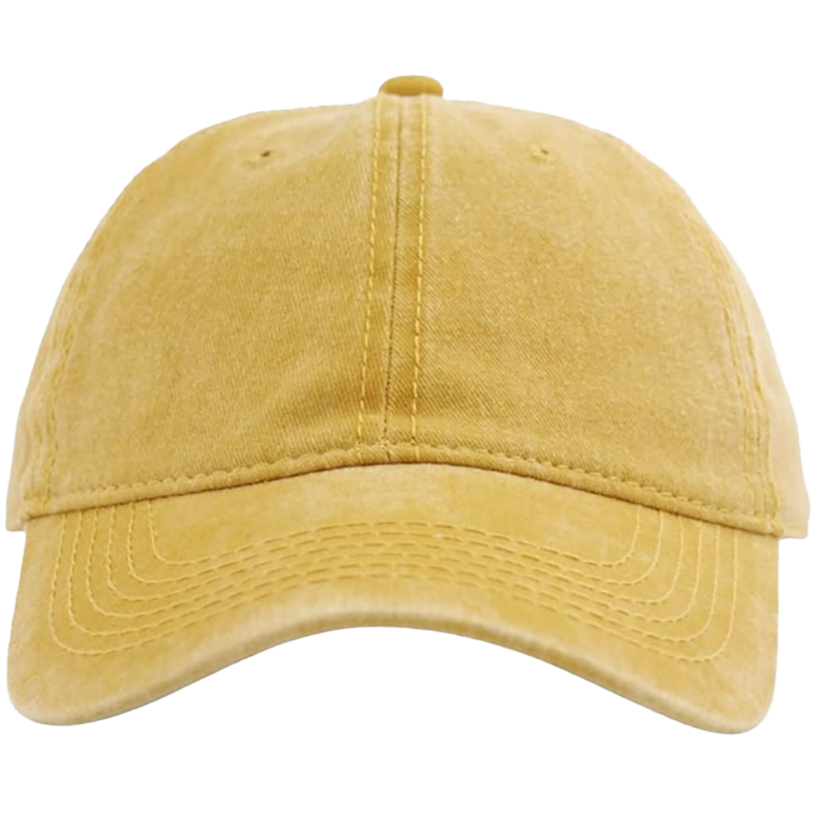 Vintage Yellow Cap