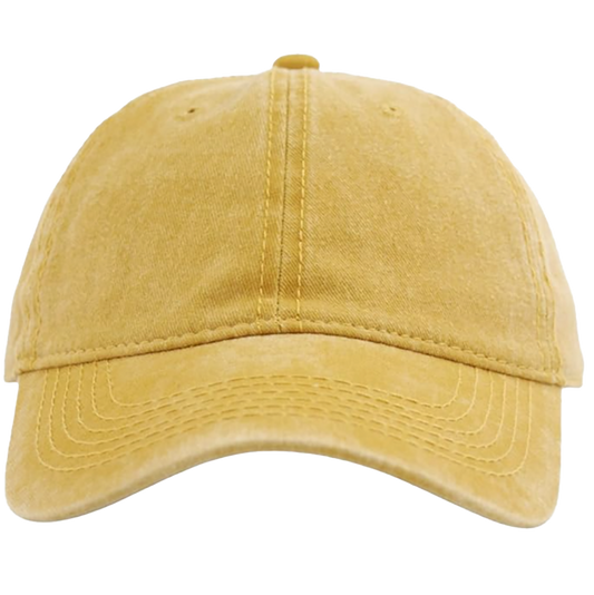 Vintage Yellow Cap